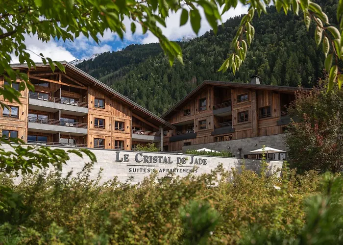 Aparthotel Le Cristal de Jade à Chamonix